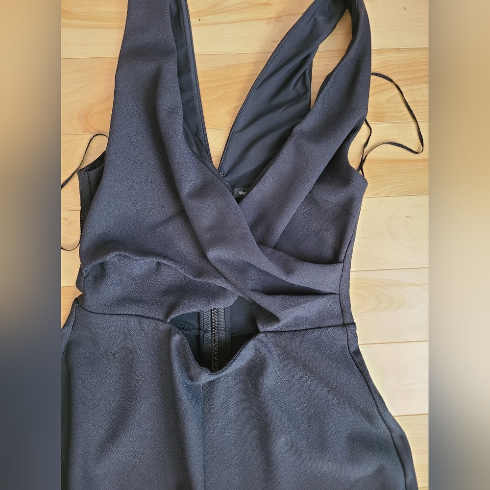 Abercrombie best dressed black jumpsuit